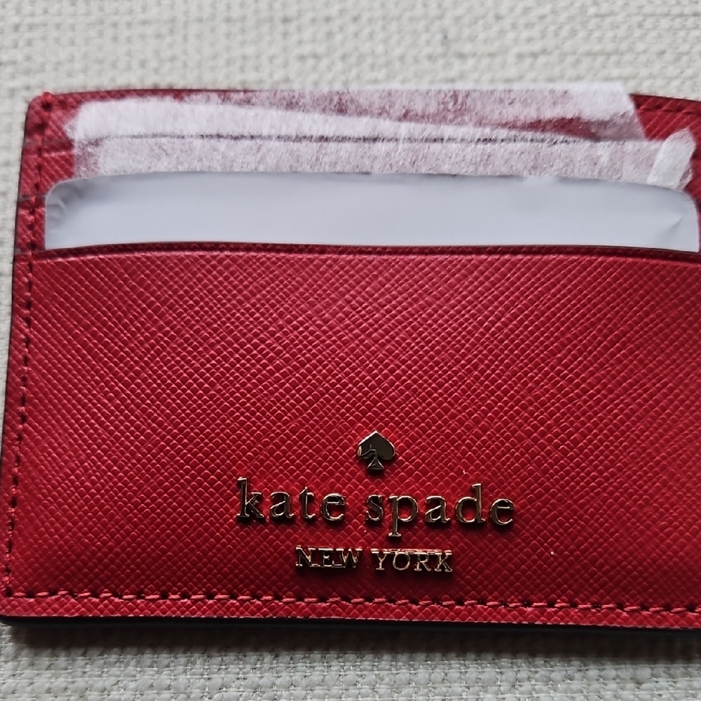 Kate Spade Scarlet Card Holder - Picture 2 of 13